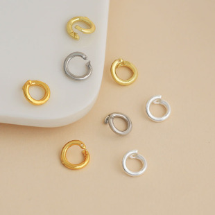 �_��Ȧ�������]���]��Ȧ�18K���ɫ�B��ȦDIY�����Ʒ�������