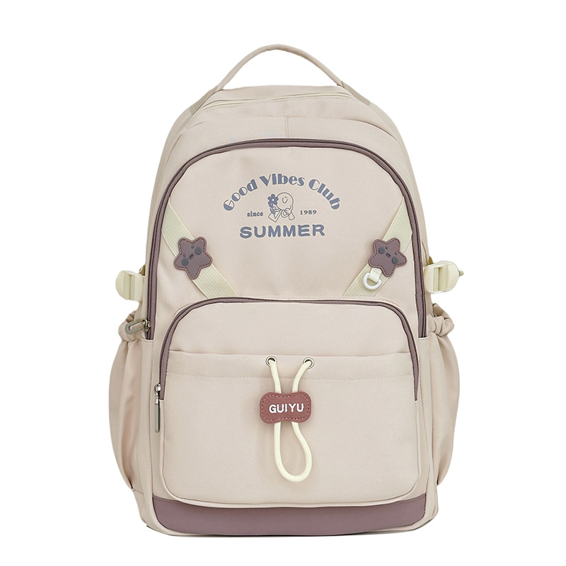 Mochilas para niños, mochila de gran capacidad, estilo universitario, mochila informal para mujer, mochila de viaje de moda._voghion.com