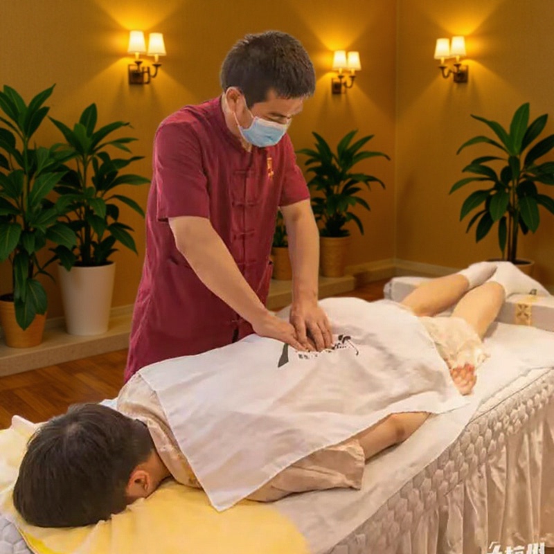 Beauty Salon Pure Cotton Massage Cloth, Massage Towel, Hand Cloth, Massage Bed Sheet, Blind Massage Cloth, Massage Towel