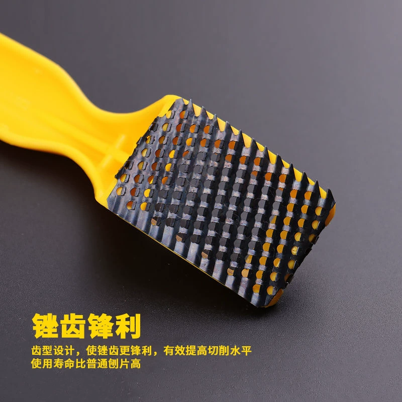 Stanli Plane thick tooth fine teeth plane tablet small planer planer planer plane semi-blade planer 10-inch 5-1/2 inch