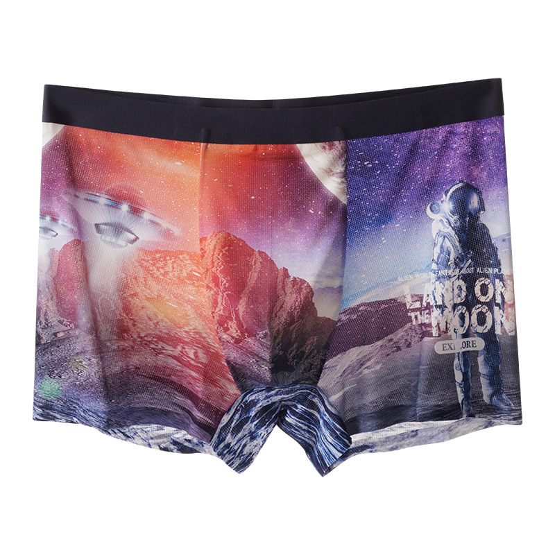 별이 빛나는 하늘 보라색