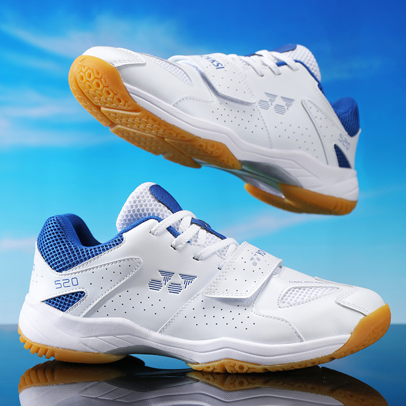 Badminton Shoes for Men, Indoor and Outdoor Shock-Absorbing and Wear-Resistant Sports Shoes for Students, Professional Competition Training Volleyball Shoes for Women