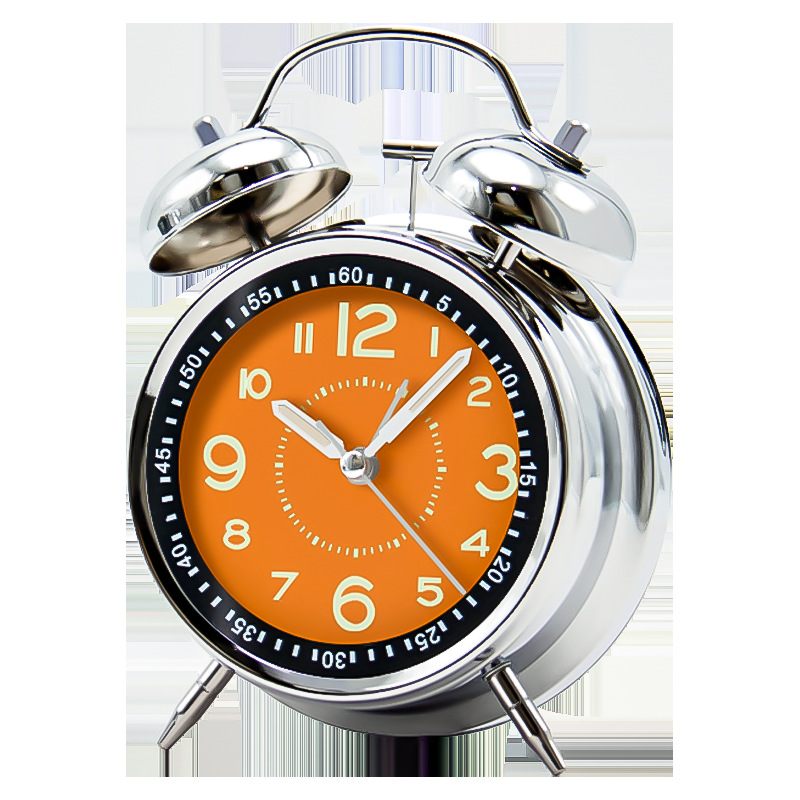 대형 단순/주황색 [배터리 버전], 크기: 4inch