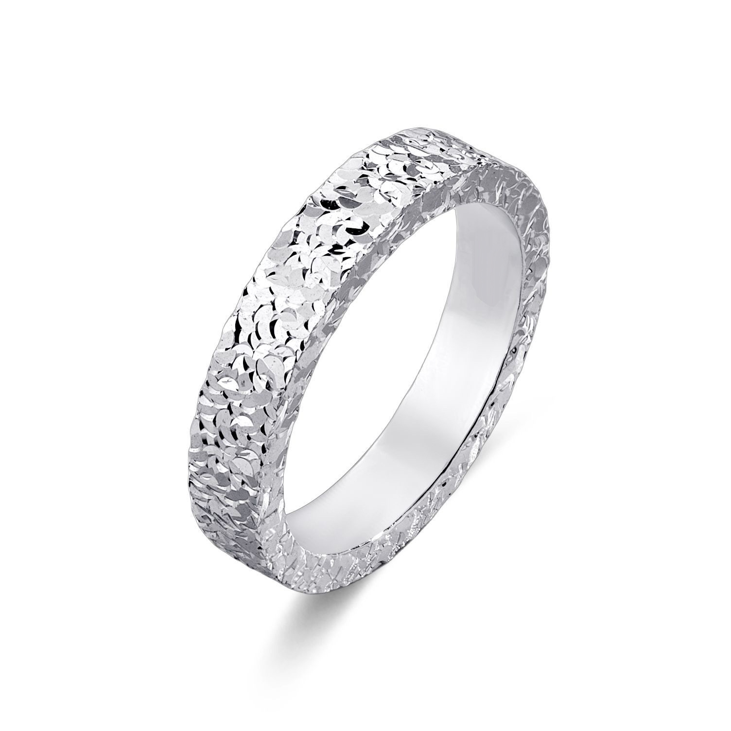 Anello aperto da donna in oro, stile fresco, super lucido, con effetto ghiaccio tritato, in offerta speciale, lusso leggero._voghion.com