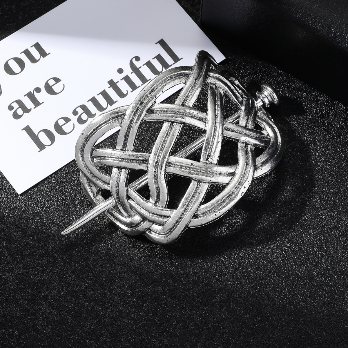 Aliexpress brota de brocas de cabello de moda europea y americana nórdico vikingo celta brocas de cabello de trenzado retro joyas para el cabello