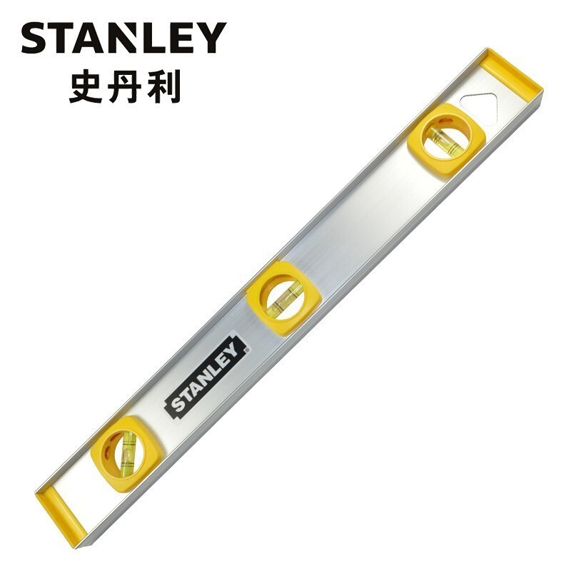史丹利3铝合金水平尺STHT42075/42076/42264/42265-8-23水平仪
