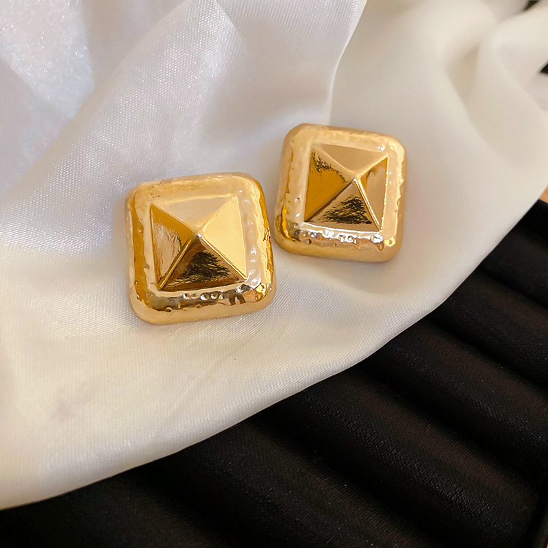 Pendientes de doble cara de la Perla del diamante de la aguja de plata Corea del Sur ins elegante pendientes de estilo frío pendientes de diseño de moda para las mujeres