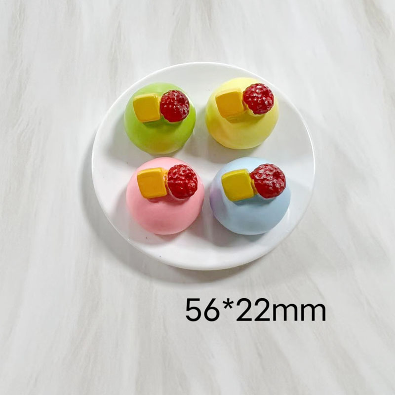 食玩树脂冰箱贴仿真可爱甜点四季糕点伴手礼中式糕点心礼盒磁力贴"undefined"