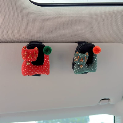 Ticket Holder — Car Glasses Clip/Bill Clip