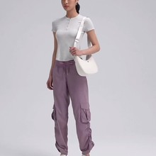 国现Lulu City Essentials Small Shoulder Bag 3L腋下单肩斜挎包