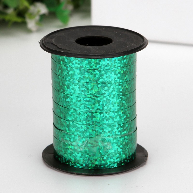 10 M cinta láser caja de regalo de Navidad decoración cinta vacaciones celebración boda diseño laminado cinta