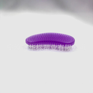 Large Waist Shape Nail Brush Nail Supplies Cleaning Stains Dust Brush Half Moon Shape Household Laundry Brush Shoe Brush