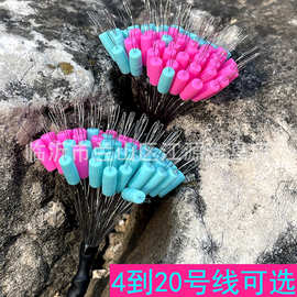 散装大物太空豆大号中号小号巨物太空豆鲟鱼线组配件青鱼太空豆