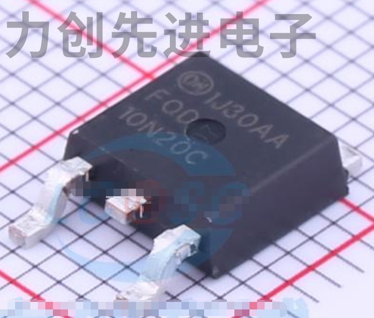 FQD10N20CTM 封装 D-PAK MOS场效应管