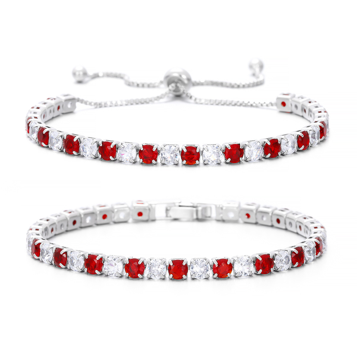 White K + White and Red [Set]