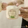 【Rose Heart Talk】Cup Lid Spoon + Foam Pack