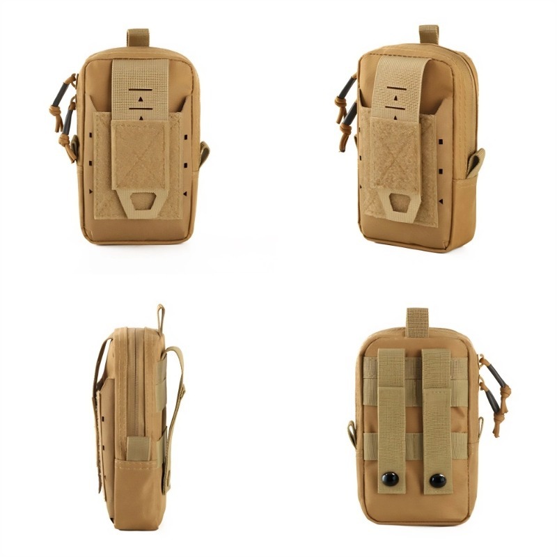 Riñonera deportiva transfronteriza para correr al aire libre, viaje de ocio para hombres, bolsillo para teléfono móvil, accesorios para cintura táctica ultraligeros y resistentes al desgaste