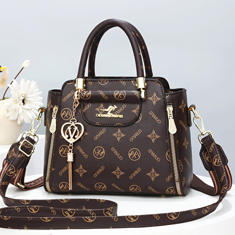 Bolso de mano moderno del fabricante 2025, bolso de moda de alta gama, bolso elegante para mamá, bolso cruzado versátil de un solo hombro de gran capacidad image 1
