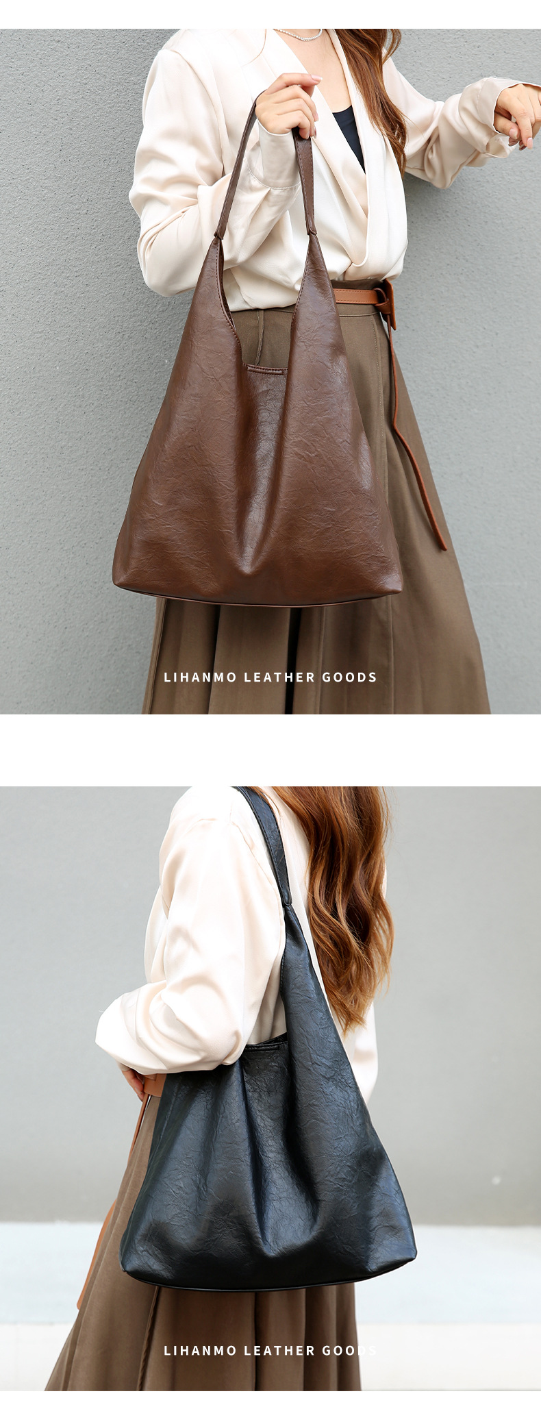 Podzimní 2024 Nová módní vysoce kvalitní texturovaná taška pro matku a dítě s velkou kapacitou, ležérní styl, univerzální_voghion.com