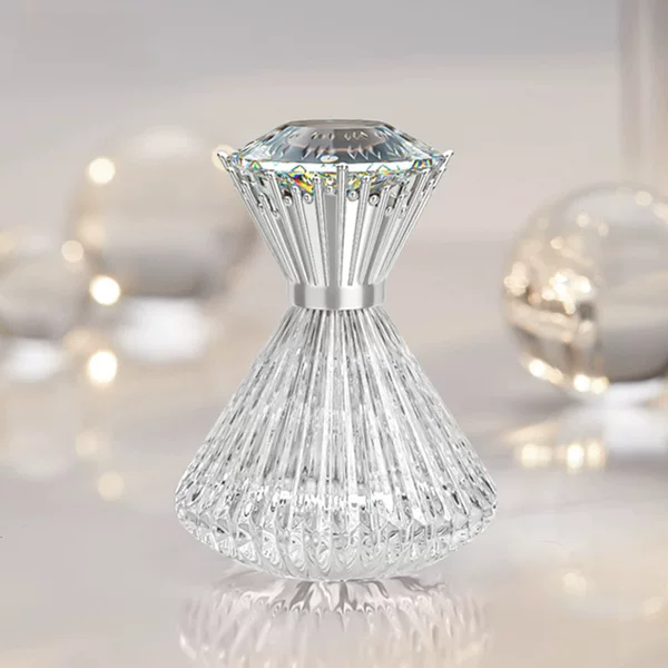 Holiday roaming Diamond perfume women's long-lasting fragrance and light fragrance e-commerce live supply factory wholesale one-piece delivery