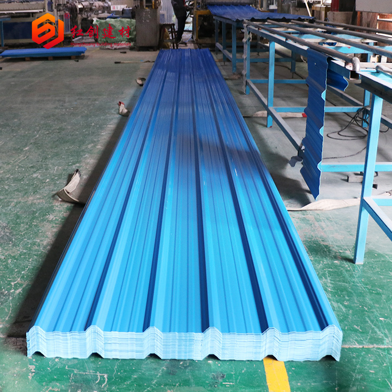 Balcón baldosas de resina de PVC baldosas de techo balcón antiguo ignífugo aislamiento térmico baldosas de acero