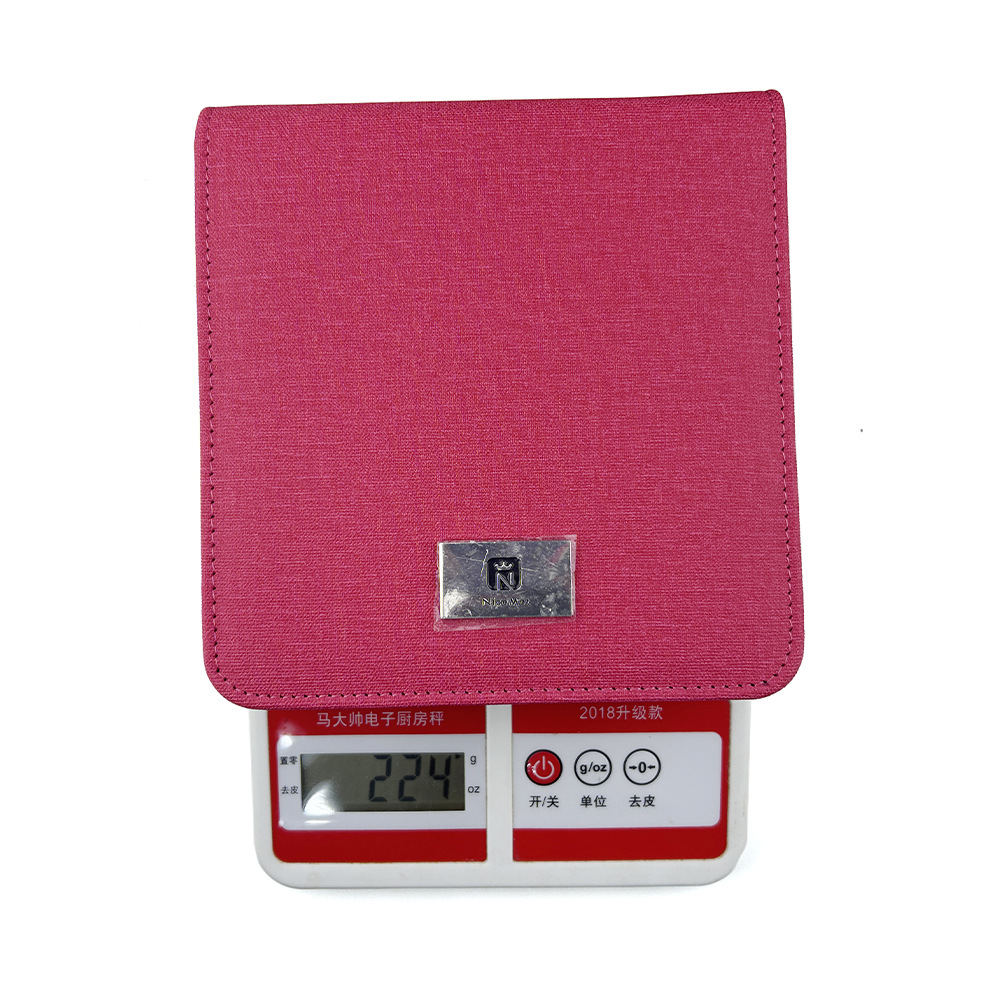 Aguja de suéter transfronteriza abedul rojo desmontable aguja de anillo multifuncional de cambio de cuerda aguja de anillo un conjunto de 8 paquetes