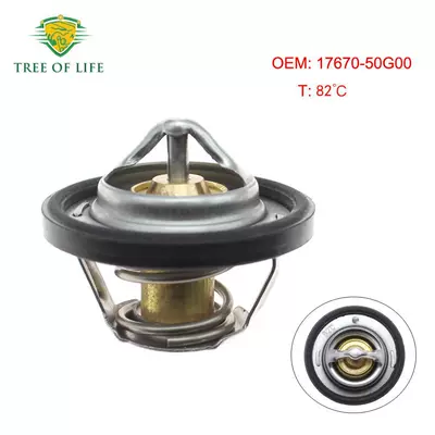 17670-50g00 for Suzuki Subaru 82 ℃ Engine Coolant Thermostat (Thermostat)