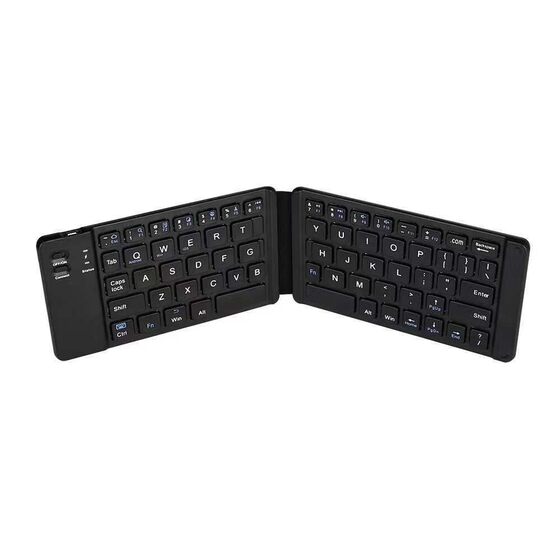 Bluetooth keyboard folding is suitable for iPad carrying business office mini mobile phone tablet computer language keyboard wholesale