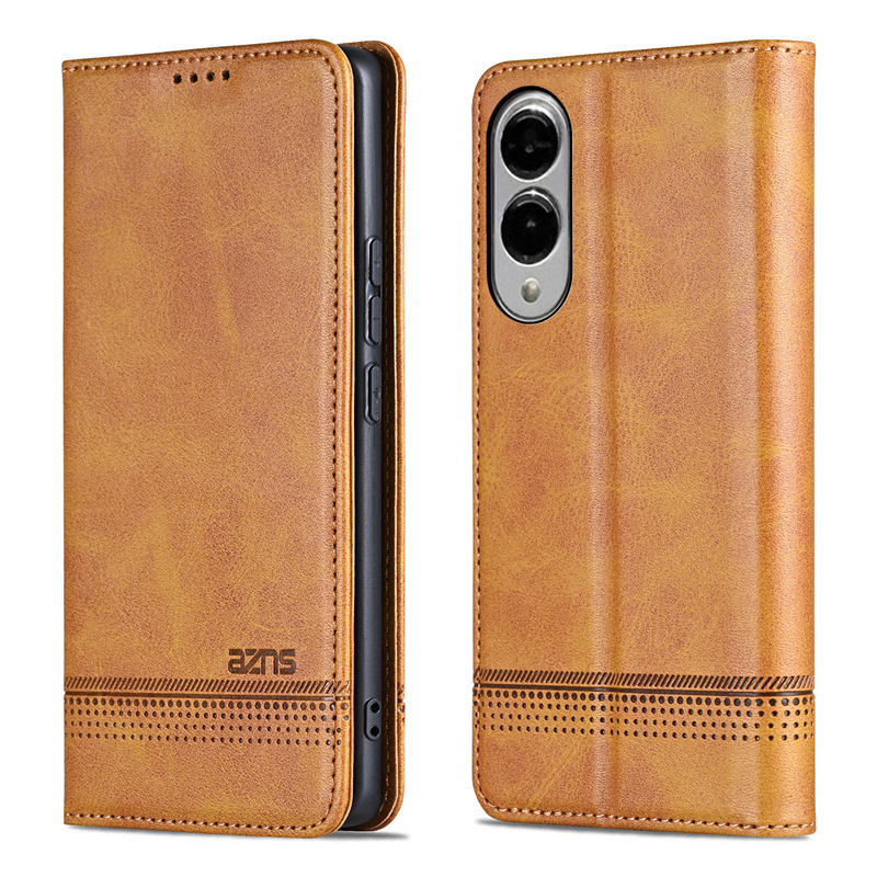 Suitable for Samsung S25Edge Mobile Phone Case Clamshell Galaxy S25 with Stand 3-Star S25Ultra Protective Cover