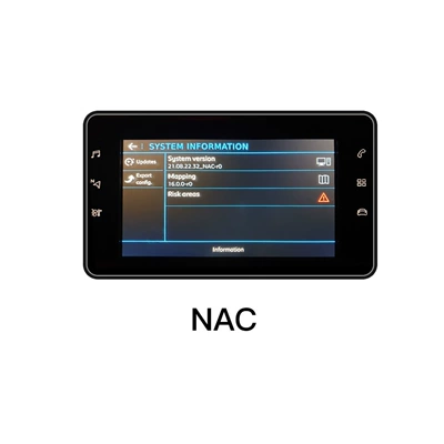 Suitable for Peugeot Citroen Simsiz CarPlay və Android Auto - nac