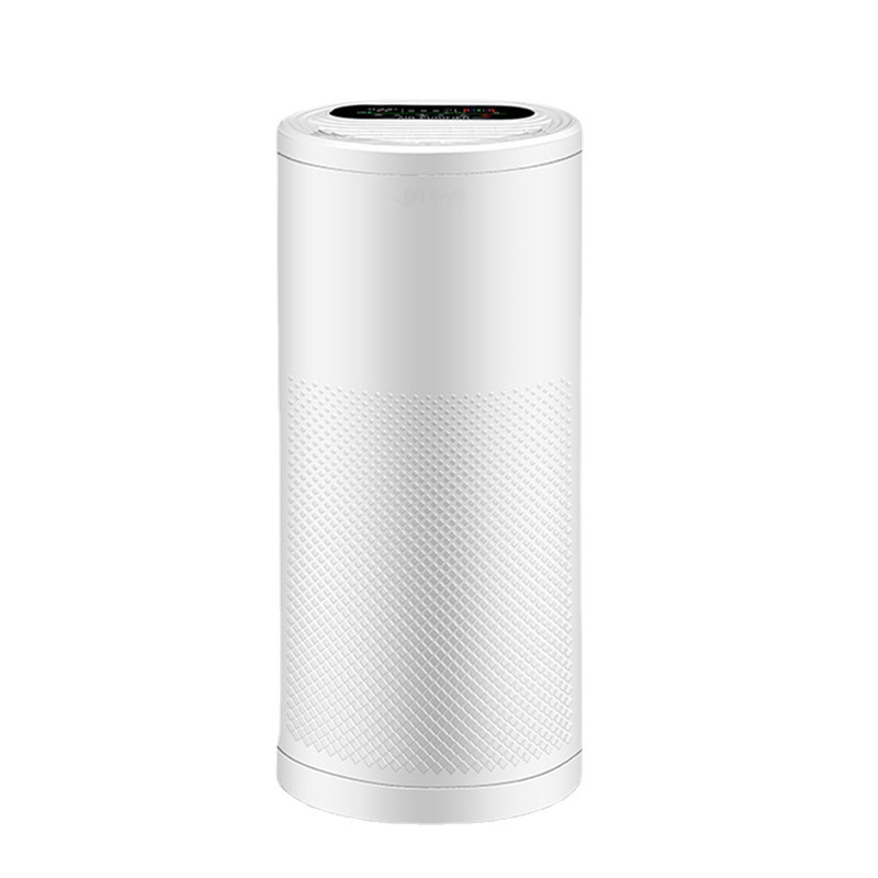 Filtro purificador de aire universal de eficiencia media HEPA con carbón activado, sistema de aire fresco, cartucho compuesto