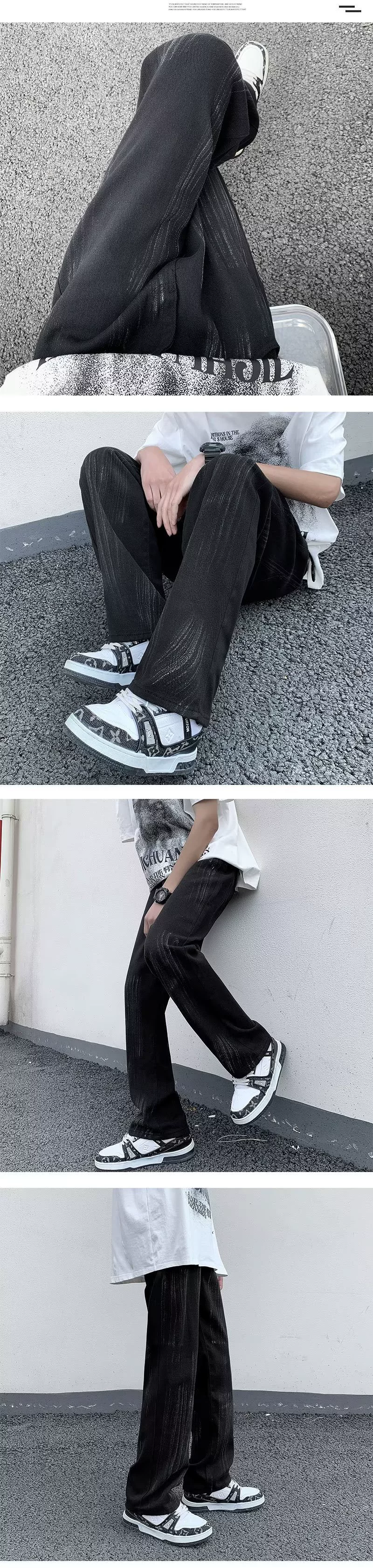 Trousers, jeans, mid rise