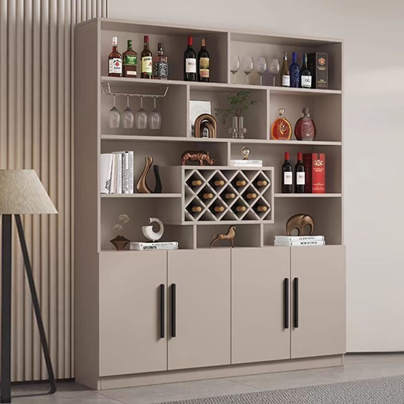 Wine Cabinet Against the Wall, Home Modern Simple Display Cabinet, Side Cabinet, Living Room Entrance Partition Cabinet, Sideboard, Integrated Storage Cabinet