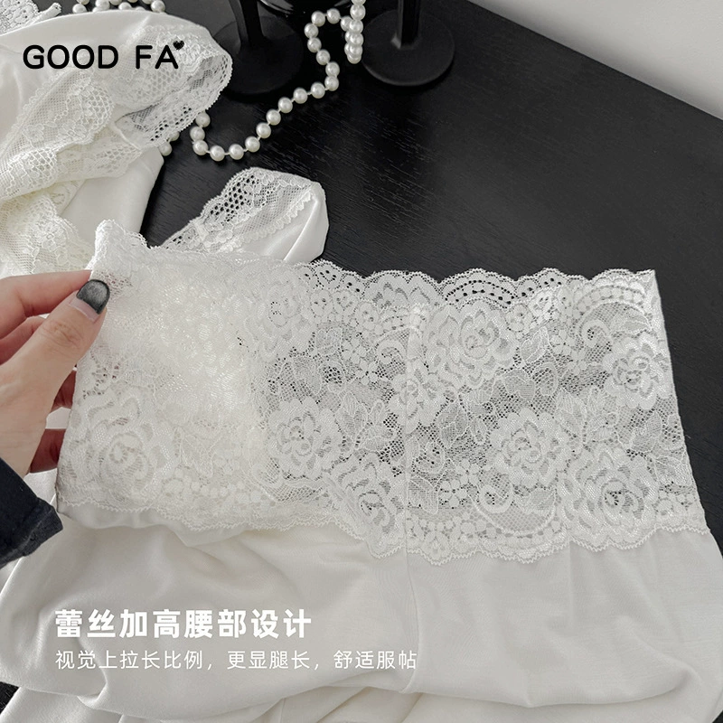 Теплый костюм GOOD FA 2024 осень-зима, Мейяби, кружевной пэчворк, утягивающий, 24298