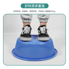 Zhujiang brand kitchen vegetable basket commercial vegetable basket household plastic round drain basket fruit basket filter sieve