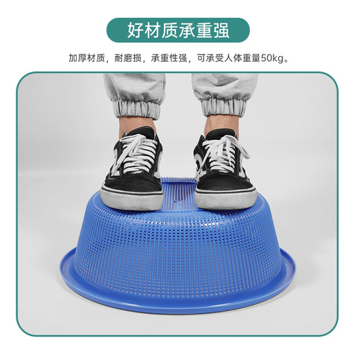 Zhujiang brand kitchen vegetable basket commercial vegetable basket household plastic round drain basket fruit basket filter sieve