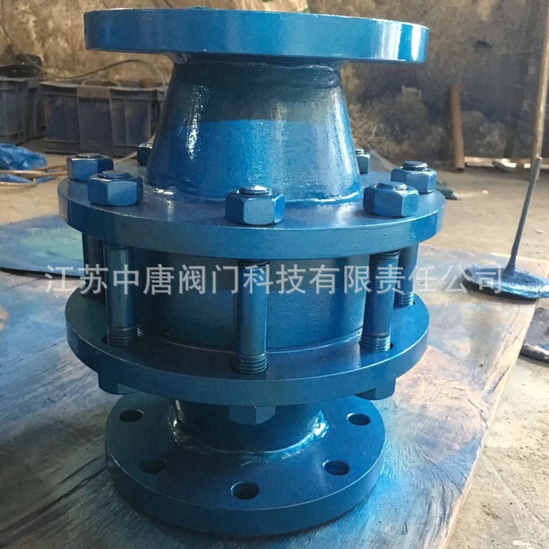 GZ-II-16C阻爆轰型管道阻火器 国标法兰 美标法兰 燃气阻火器