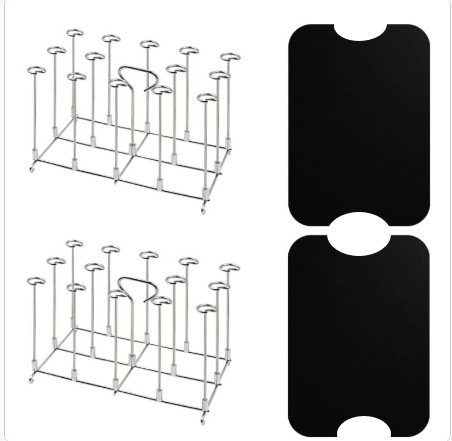 Airfryer freidora aire accesorios cuadrado taladro parrilla Ninja Foodi