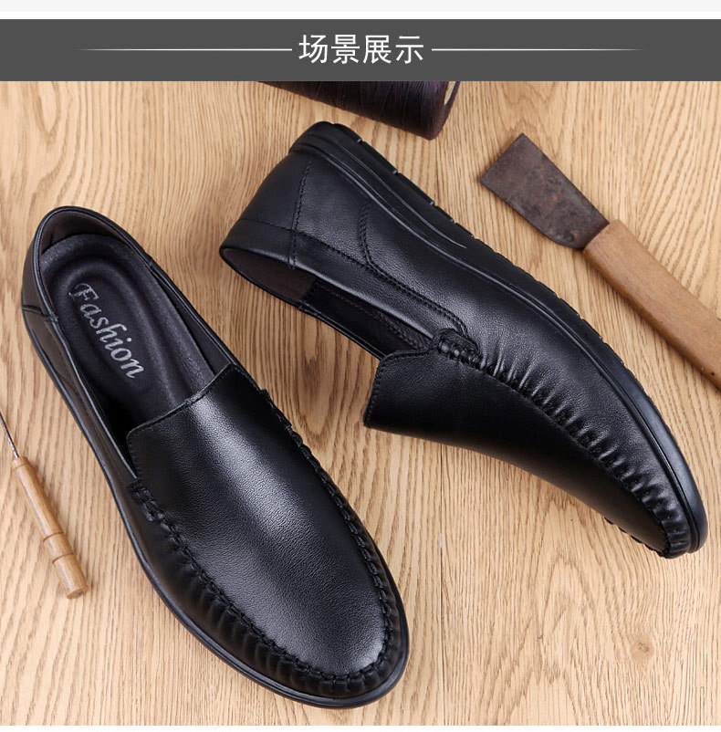 B2524 1230K GIÀY DA NAM JINTDT ĐẾ MỀM MÙA HÈ GIÀY DÉP NAM DA BÒ G04 SẢN PHẨM MỚI