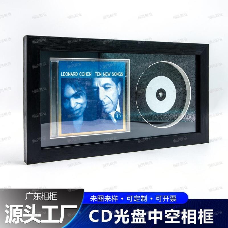 Source Manufacturer Supplies Ps Photo Frame Hollow Stereo Cd Signature Disc Vinyl Frame Record Album Display Wall Hanging Frame