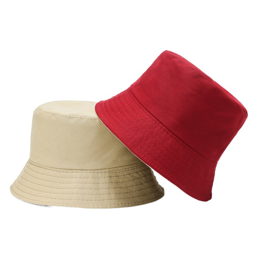 Double-sided Fisherman Hat Foreign Trade All-match Fashion Basin Hat Autumn Two-sided Sunshade Hat Cotton Personalized Street Style Sunshade Hat