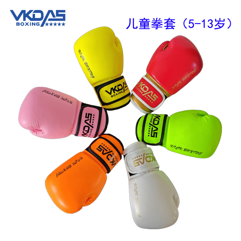 Professional boxing gloves for Sanda, Muay Thai, adult and children's boxing gloves, men's and women's training gloves for punching bags, practical, breathable, thick