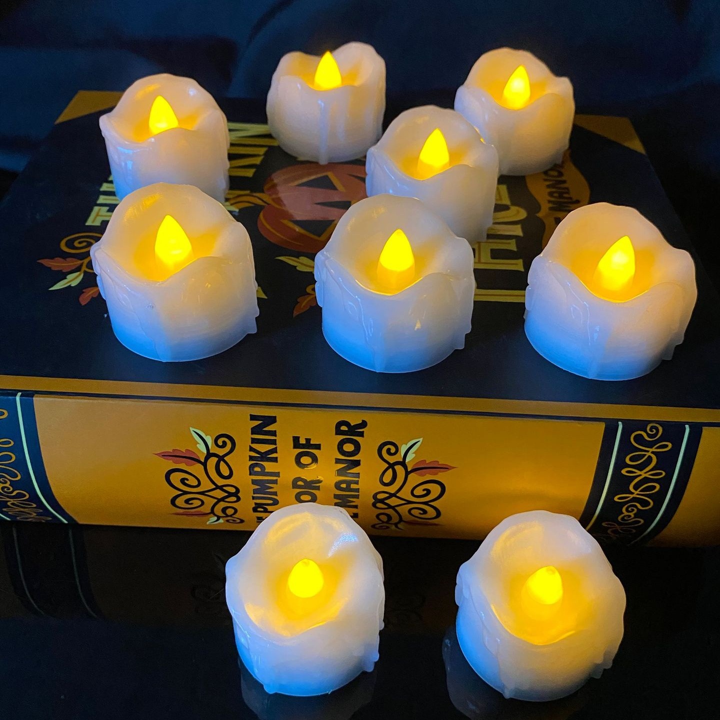 Amazon best-selling LED weeping candle light, simulated Christmas decoration romantic wedding party small tea candle