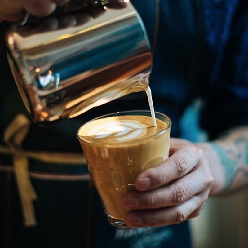 Duralex Dores tazas de vidrio templado tazas de agua resistentes al calor helado Latte dra flower australiano tazas de café sucias