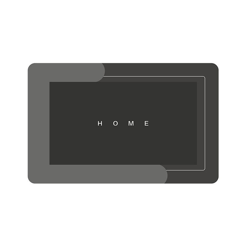 Alfombra de barro de diatomeas transfronteriza alfombra suave alfombra absorbente alfombra de baño alfombra de piso de baño antideslizante de secado rápido