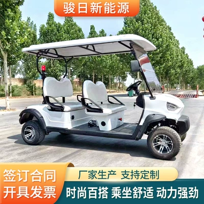 Elektrikli qolf avtomobilləri Car Scenic Spot Factory Swing