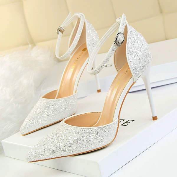 White, 9.5cm