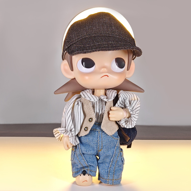 Suitable for Trendy Toys Like Gazi Sister, the Place of Longing Zsiga 8-Point Movable Doll, Small Set of Doll Clothes and Accessories