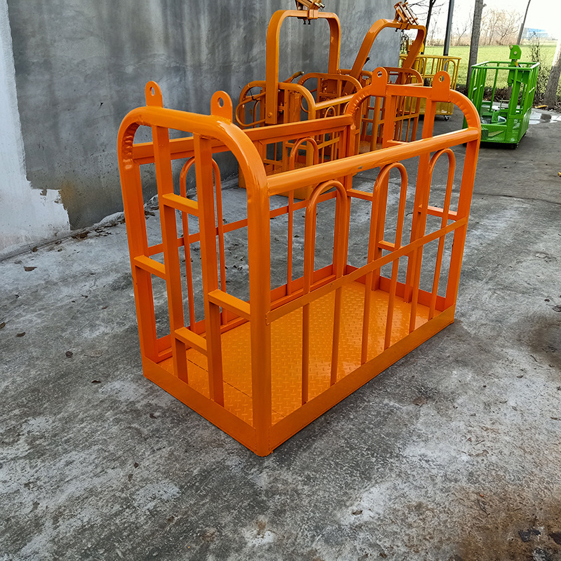直供工地各种型号吊框 吊车吊篮 自行调平功能高空作业吊篮