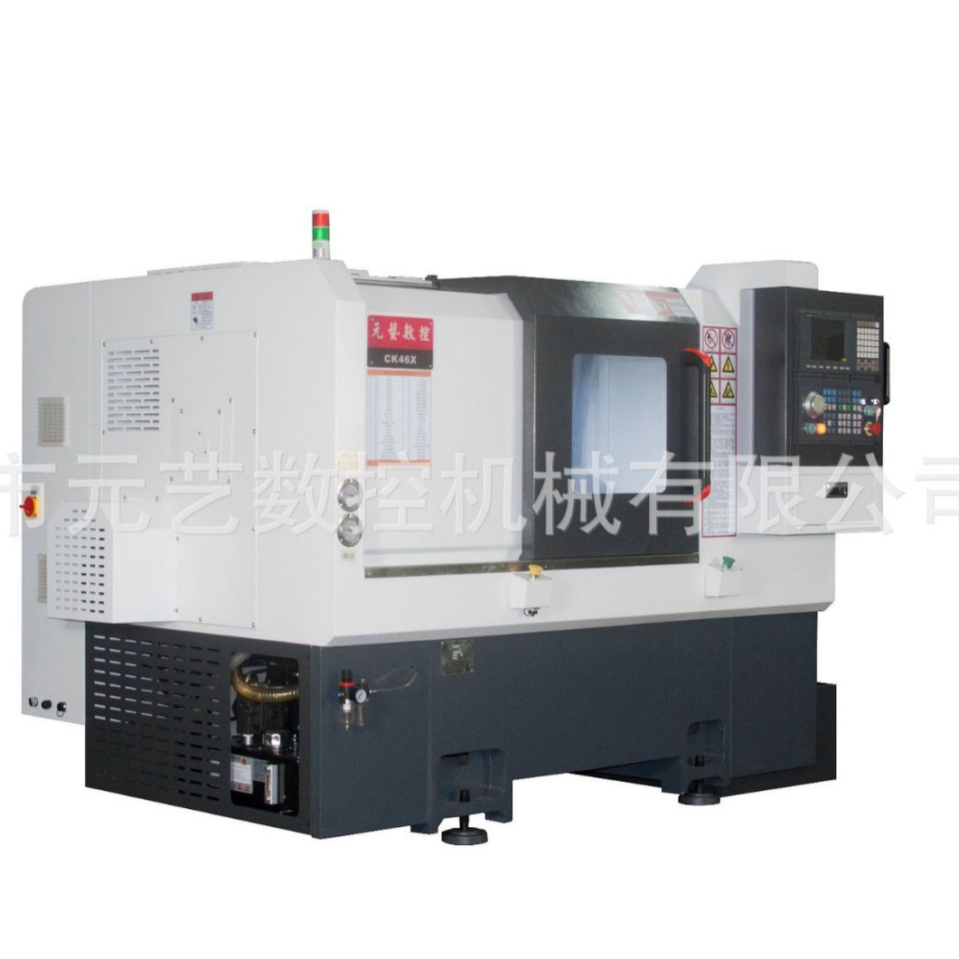 CK46X 排刀斜轨精密数控车床 CNC机床 厂价直销 精密效率广东机床